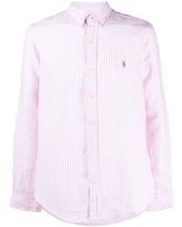 Ralph Lauren Collection Striped Linen Shirt