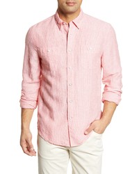 johnnie-O Bryce Stripe Button Up Shirt