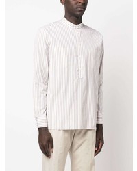 PT TORINO Cotton Lyocell Striped Shirt