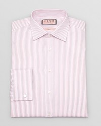 Thomas Pink Ian Stripe Dress Shirt Classic Fit