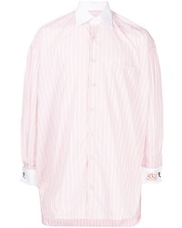 Raf Simons Long Sleeve Striped Shirt