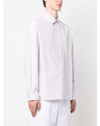 A.P.C. Malo Striped Cotton Shirt