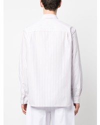 A.P.C. Malo Striped Cotton Shirt