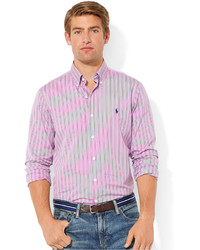 Polo Ralph Lauren Multi Striped Cotton Shirt