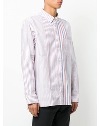 Tommy Hilfiger Oversized Striped Shirt