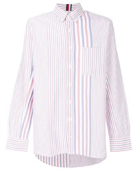 Tommy Hilfiger Oversized Striped Shirt