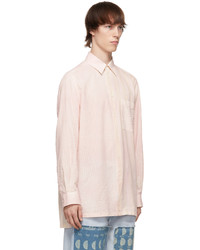 Loewe Pink Paulas Ibiza Patchwork Shirt