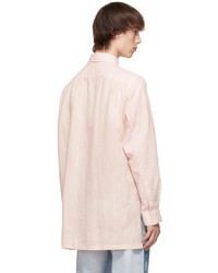 Loewe Pink Paulas Ibiza Patchwork Shirt