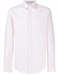 BOSS Pinstripe Cotton Shirt