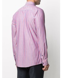 BOSS Stripe Patterned Shirt