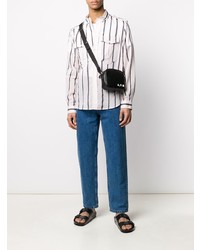 Isabel Marant Striped Button Down Shirt