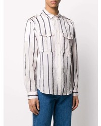 Isabel Marant Striped Button Down Shirt