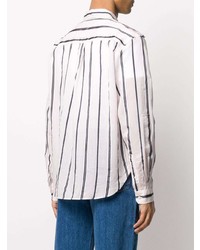 Isabel Marant Striped Button Down Shirt