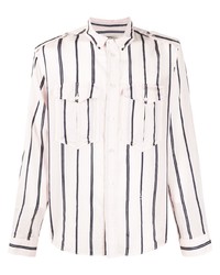 Isabel Marant Striped Button Down Shirt