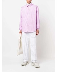 MSGM Striped Cotton Shirt