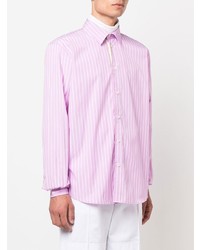 MSGM Striped Cotton Shirt