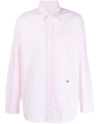 Lacoste Striped Cotton Shirt