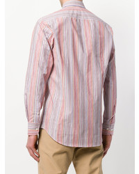 Etro Striped Design Shirt