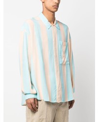 Sunnei Striped Long Sleeve Shirt
