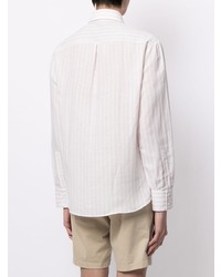 Brunello Cucinelli Striped Slim Fit Shirt