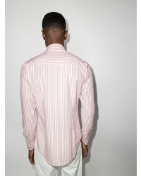 Eleventy Striped Slim Shirt