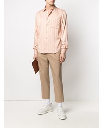 Sandro Paris Two Tone Stripe Shirt