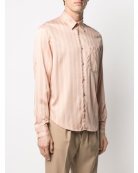 Sandro Paris Two Tone Stripe Shirt