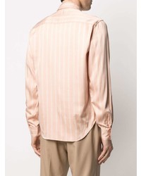 Sandro Paris Two Tone Stripe Shirt