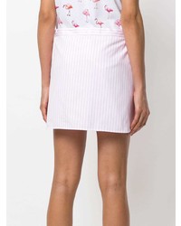 Victoria Victoria Beckham Striped Skirt Shorts