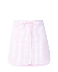 Victoria Victoria Beckham Striped Skirt Shorts