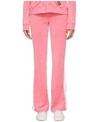 Pink Vertical Striped Pants