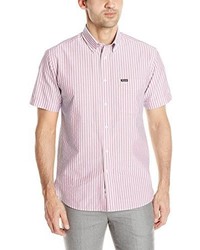 Façonnable Faconnable Cotton Linen Stripe Shirt
