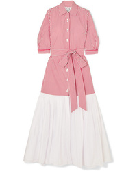 Evi Grintela Ed Striped Cotton Poplin Dress