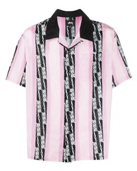 Stussy Deco Striped Print Shirt