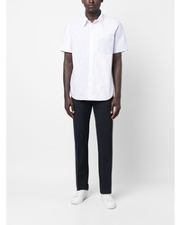 Thom Browne Short Sleeve Striped Shirt