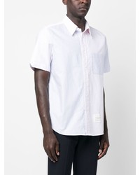 Thom Browne Short Sleeve Striped Shirt