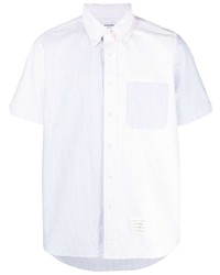 Thom Browne Short Sleeve Striped Shirt