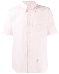 Thom Browne Short Sleeved Seersucker Shirt
