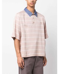 4SDESIGNS Striped Cotton Shirt