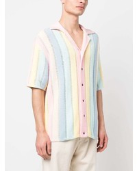 BARROW Striped Knittet Shirt