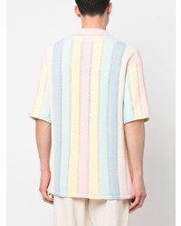 BARROW Striped Knittet Shirt