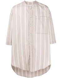 Sunnei Striped Long Pocket Shirt
