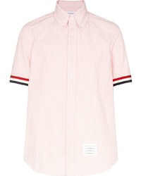 Thom Browne Striped Short Sleeve Shirt