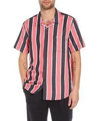 Obey Wicker Stripe Camp Shirt