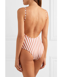 Haight Striped Swimsuit