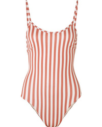 Haight Striped Swimsuit