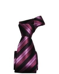 Dmitry Pink Striped Italian Silk Tie