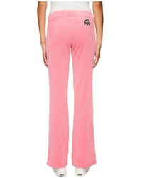 Juicy Couture Venice Beach Patches Microterry Del Rey Pants Casual Pants