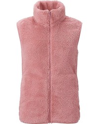 Uniqlo Fluffy Yarn Fleece Vest
