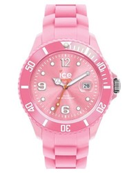 ICE Watch Ice Forever Silicone Bracelet Watch 43mm Pink